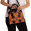 Thumbnail: Orange & Blue Shoulder Handbag