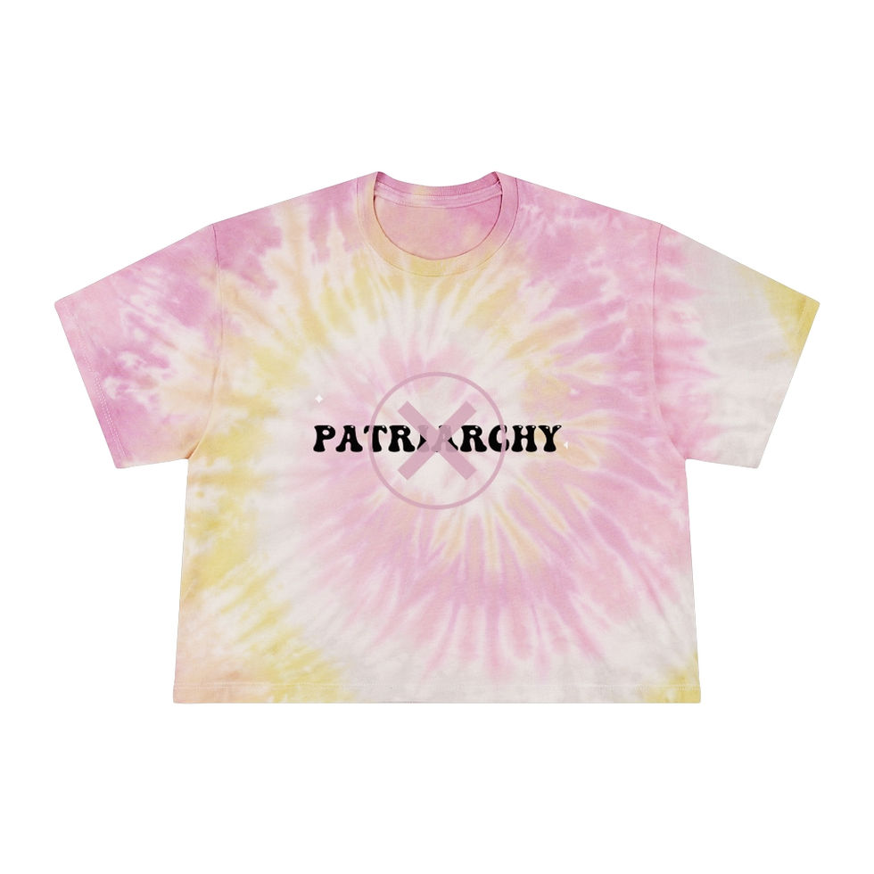 Thumbnail: Women's Tie-Dye Crop Tee