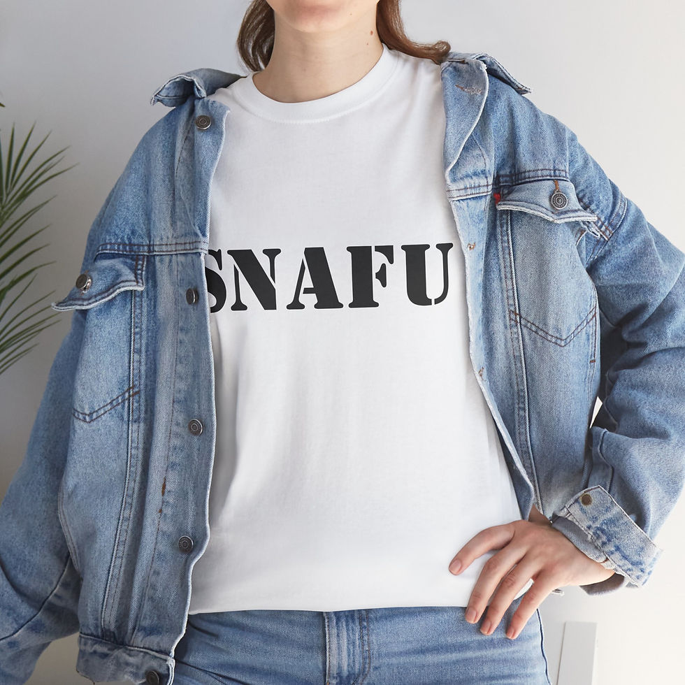 Thumbnail: Embrace the SNAFU: Shirts for Those Who Know