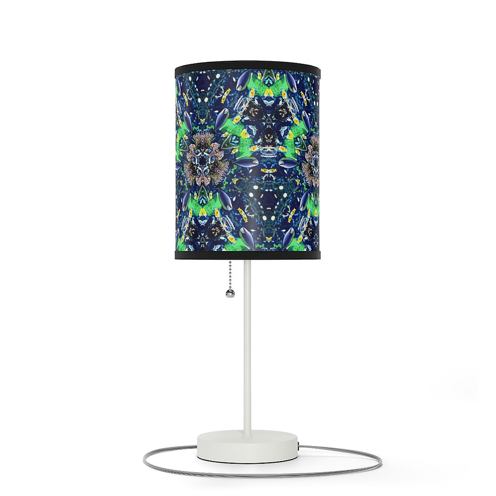 Thumbnail: Midnight Garden Lamp on a Stand, US|CA plug
