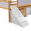 Thumbnail: Twin size Low Loft Bed Wooden Bed with Two Storage Boxes
