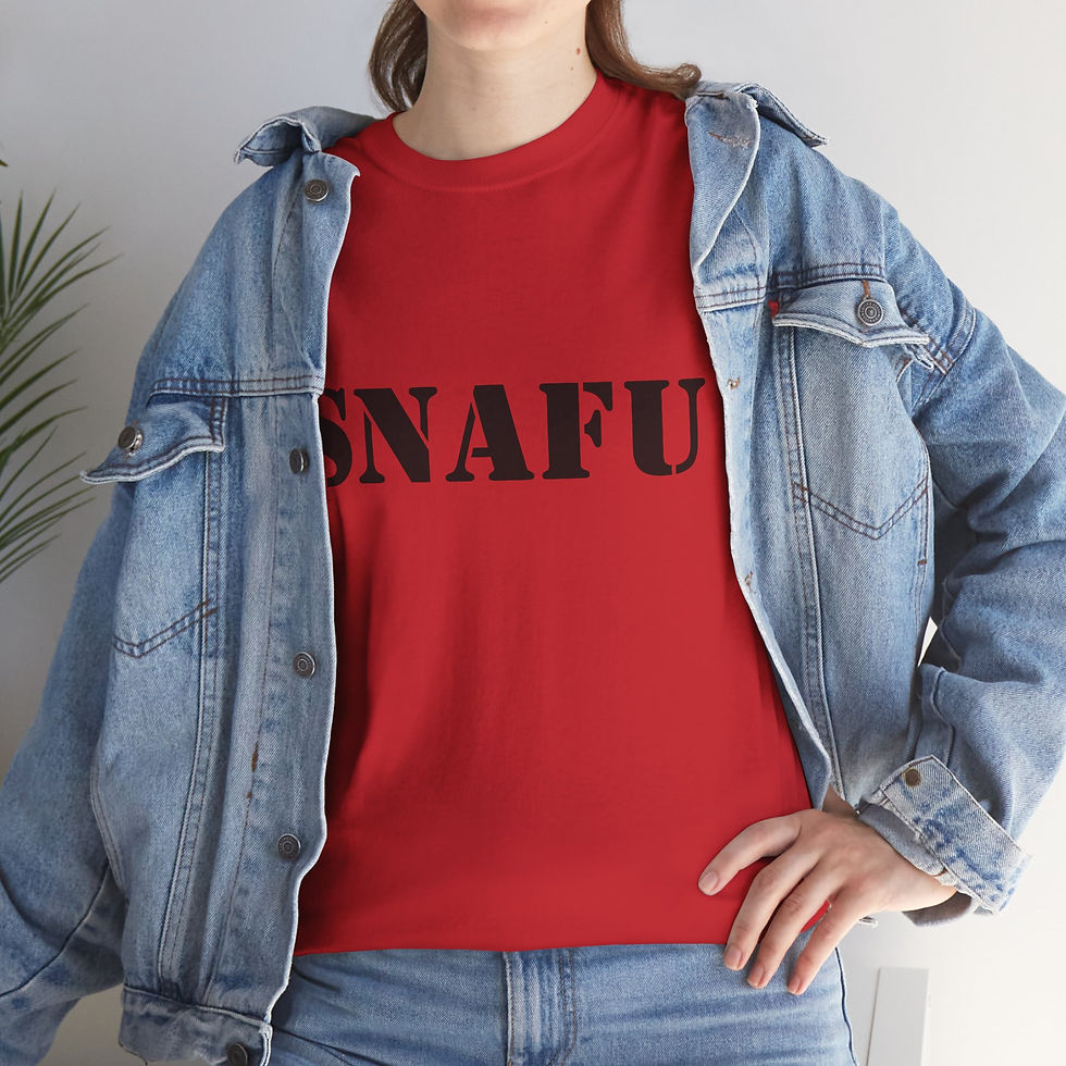 Thumbnail: Embrace the SNAFU: Shirts for Those Who Know