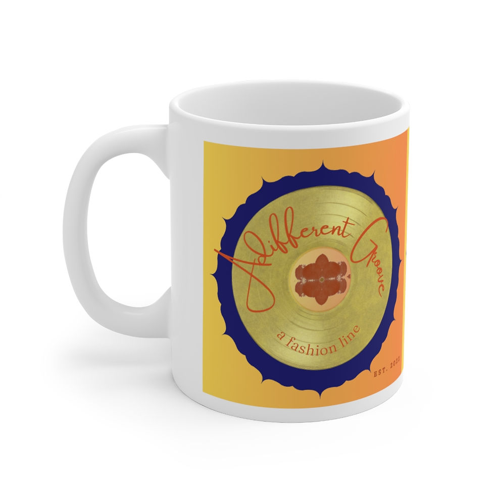 Thumbnail: Adifferent Goove Ceramic Mug 11oz