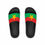Thumbnail: Burkina Faso Flag Men’s Slide Sandals Comfortable Summer Footwear African Honor