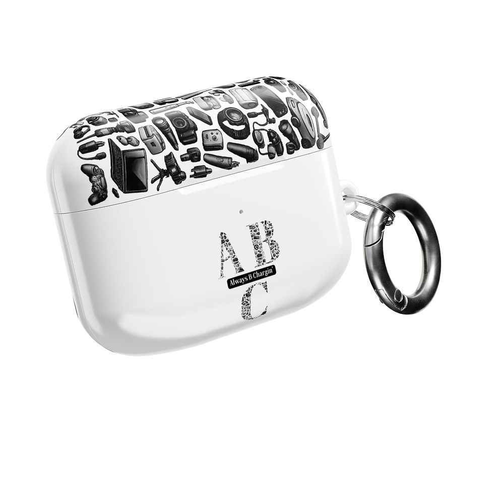 Thumbnail: Always B Chargin Icon AirPod Charger Case | Stay ready | Stay Powered