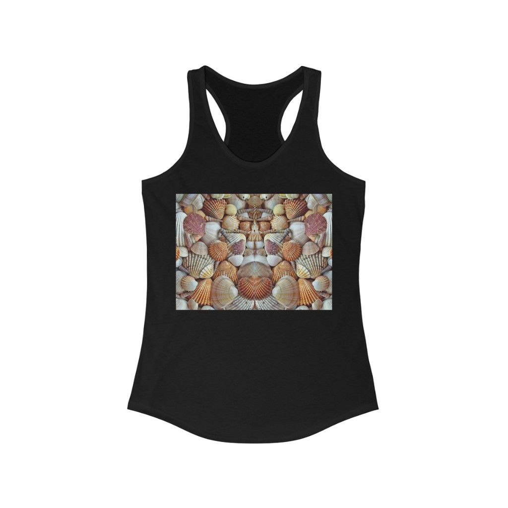 Women's Ideal Racerback Seashell Tank