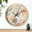 Thumbnail: Vintage Bunny with A Basket  Infant| Child Bedroom Wall Clock | Easter Clock
