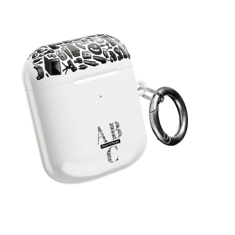 Thumbnail: Always B Chargin Icon AirPod Charger Case | Stay ready | Stay Powered