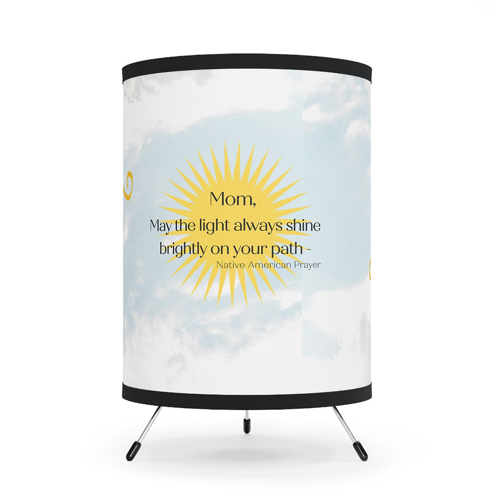 Thumbnail: Mom May the Light... with US\CA plug