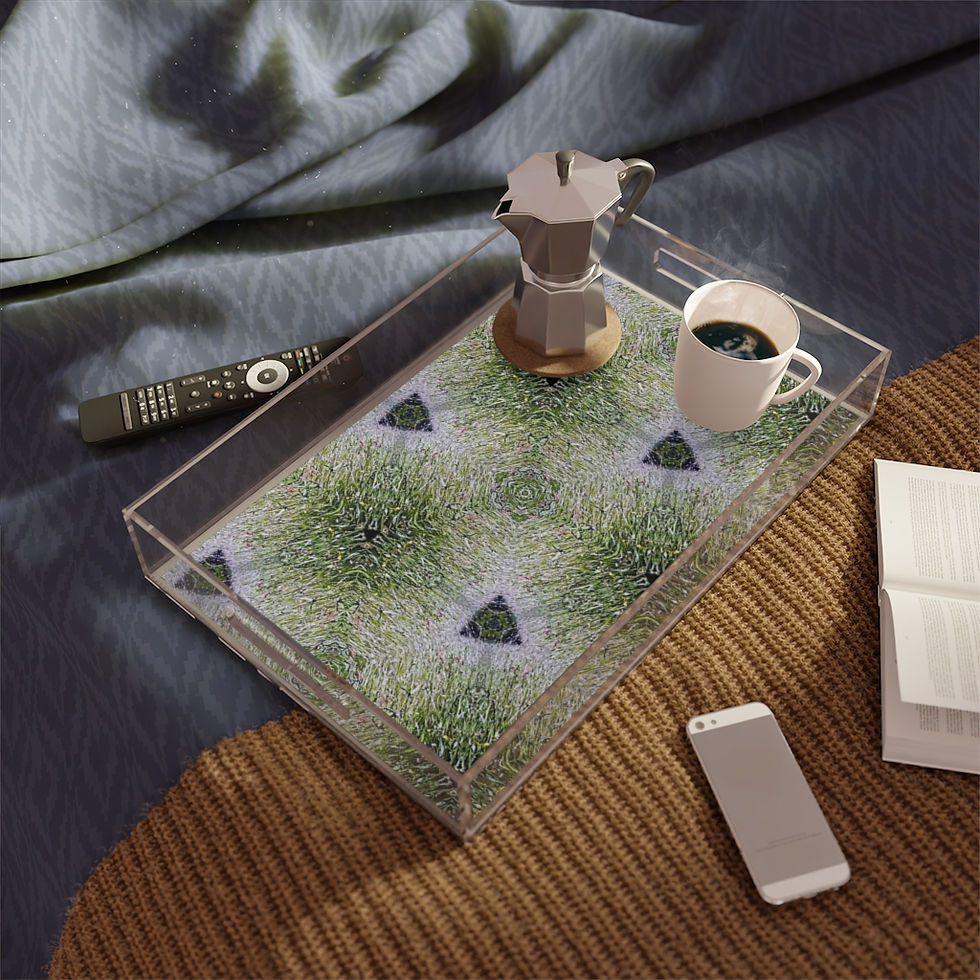 Thumbnail: Gazon Acrylic Photo Serving Tray