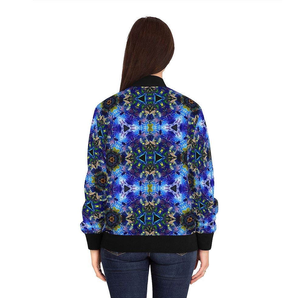Thumbnail: Women's Bomber Jacket  