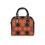 Thumbnail: Orange & Blue Shoulder Handbag