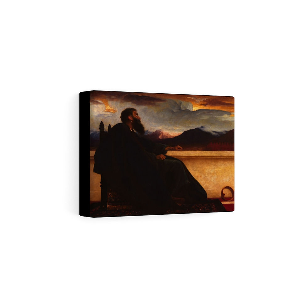 Thumbnail: King David Oh, that I had wings like a Dove! Canvas Gallery Wraps