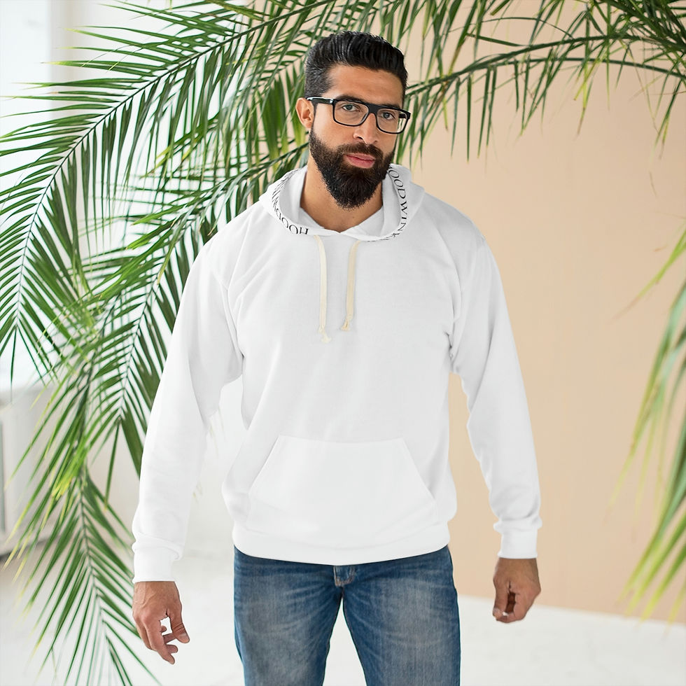Thumbnail: Elevate Your Style | HOODWINKED: OurStory Statement Hooded Sweatshirt | Inspired