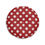 Thumbnail: Tufted Round Floor | Lounge | Cozy Polka-dot Round Pillow