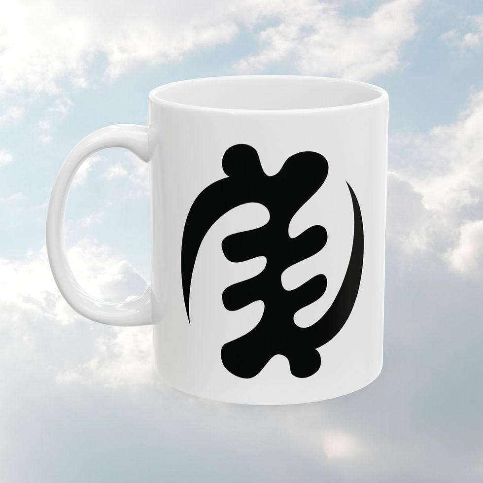 Thumbnail: Gye Nyame Symbol | Kwanzaa | Black History Month African Spirituality Gift Mug