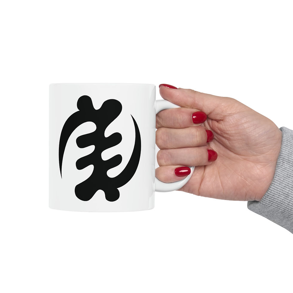 Thumbnail: Gye Nayme Ceramic Mug, 11oz