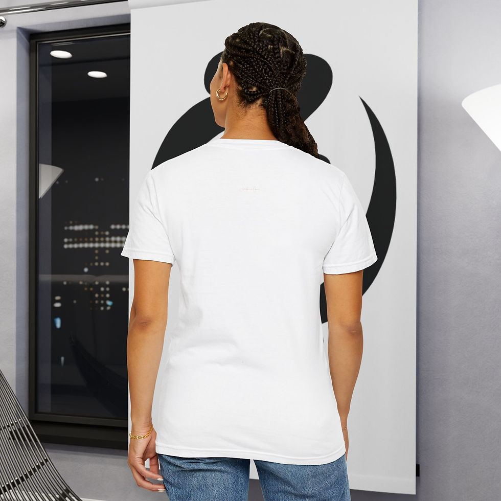 Thumbnail: Minimalist Unisex T-shirt - ENOUGH Design