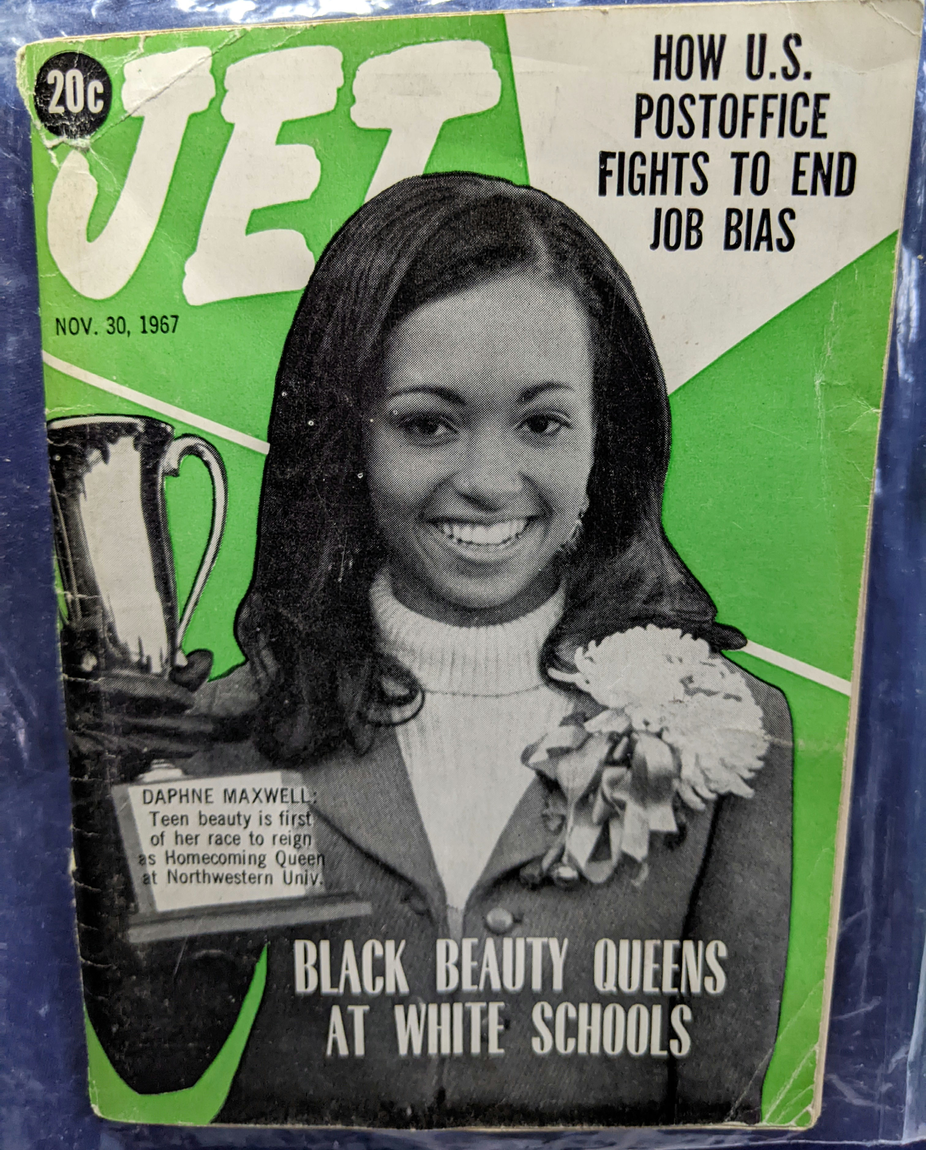 Historic Jet Magazine Black History 