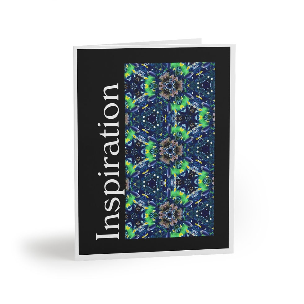 Inspiration Greeting cards (8 pcs)