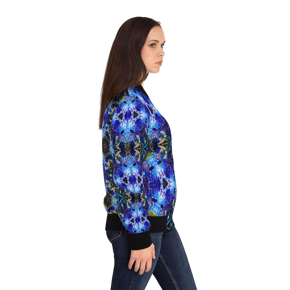 Thumbnail: Women's Bomber Jacket  