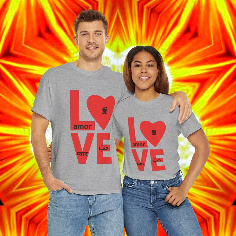 Thumbnail: Spread Love Worldwide with Our Exclusive T-Shirt! Perfect Gift