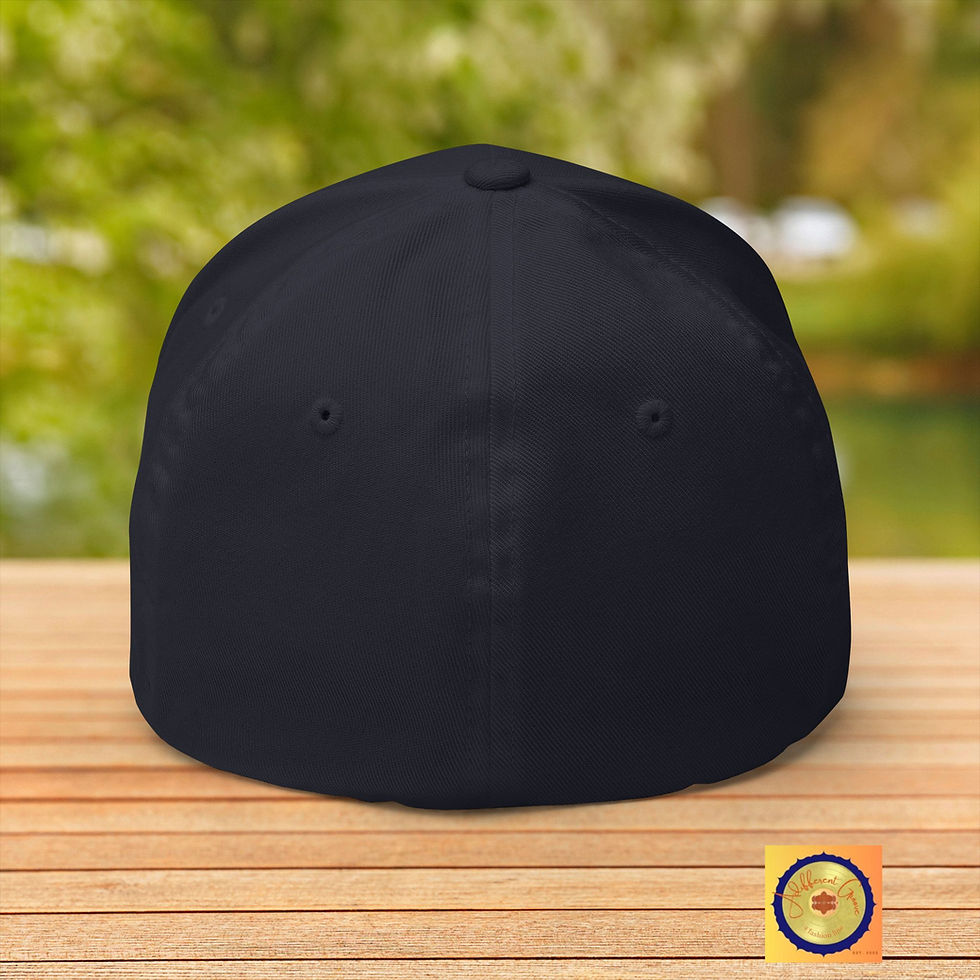 Thumbnail: Embroidered  Cap for Thinking | Novelty Wear | Reminder Gift Idea 