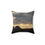 Thumbnail: Seagulls and Storm Clouds Spun Polyester Pillow | Coastal Nautical Throw