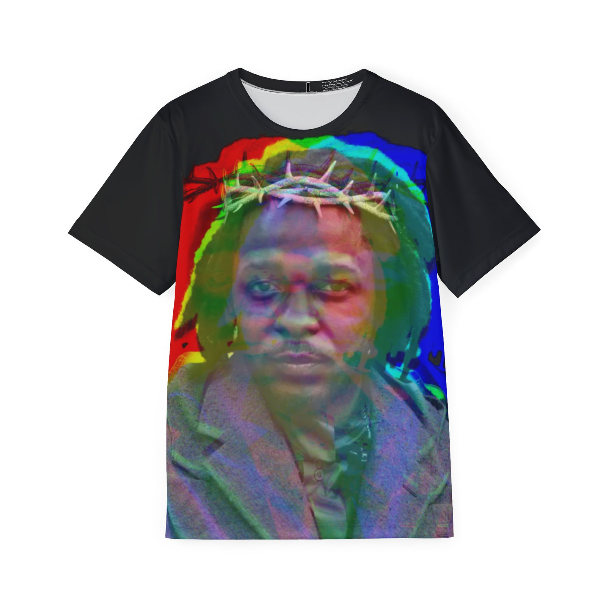 Sports Jersey with Kendrick Lamar Print