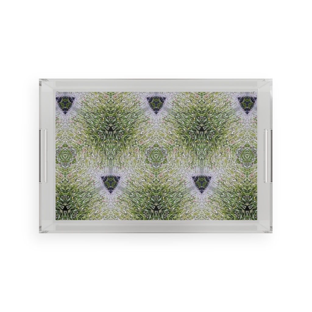 Gazon Acrylic Photo Serving Tray