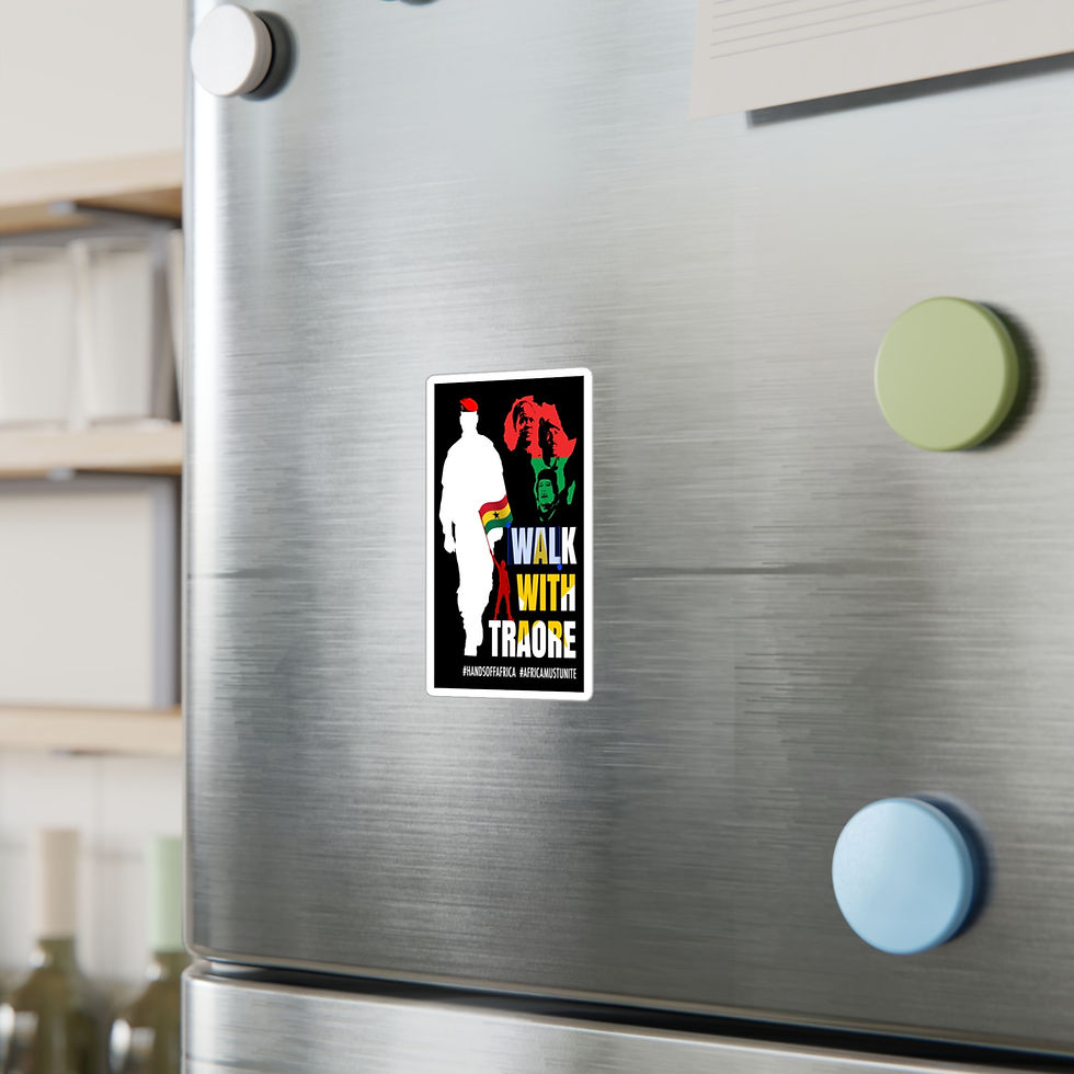 Thumbnail: Empowering Kiss-Cut Vinyl Decals | Inspirational Stickers for Activism Gifts