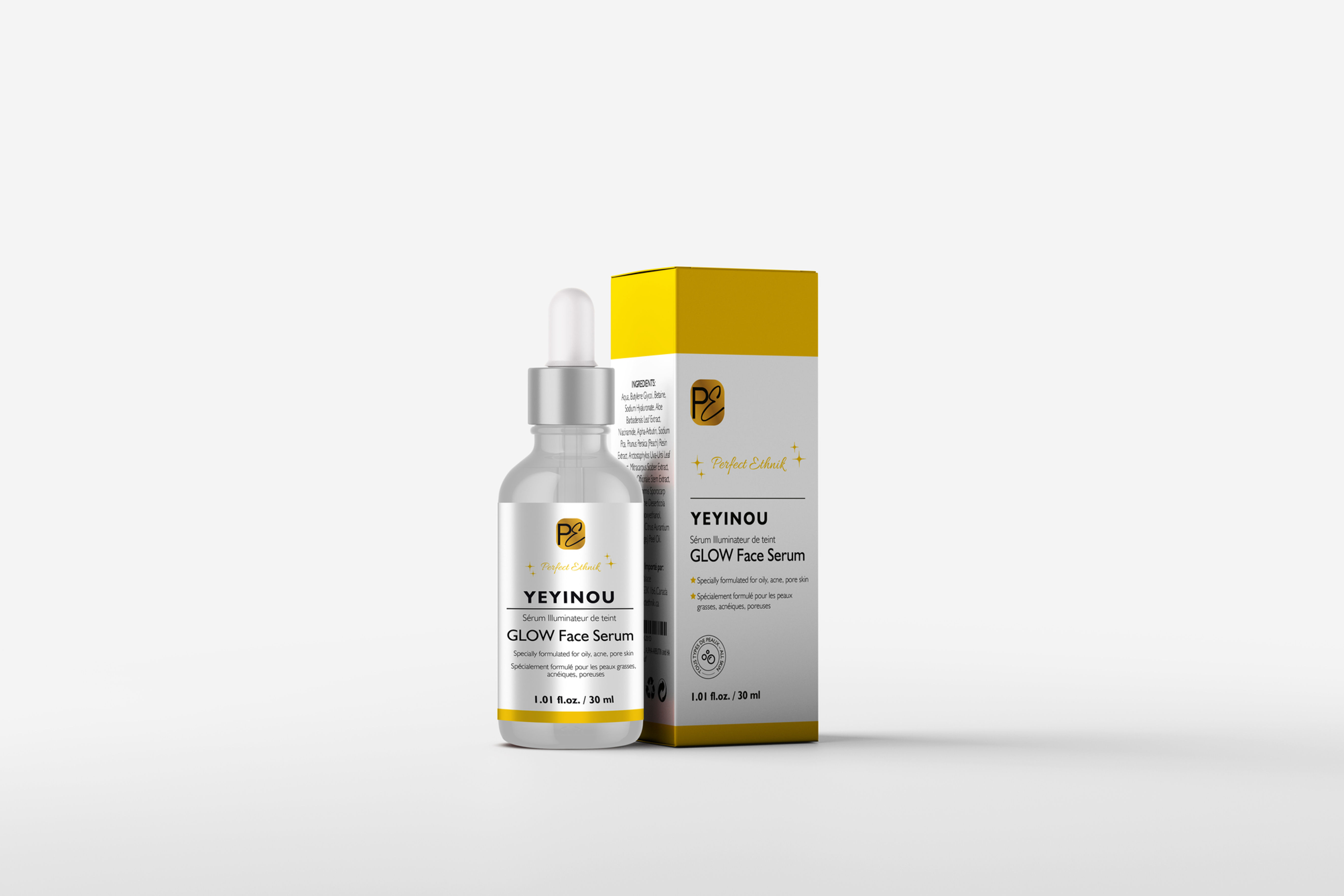 Sérum YEYINOU uniformisant anti-taches