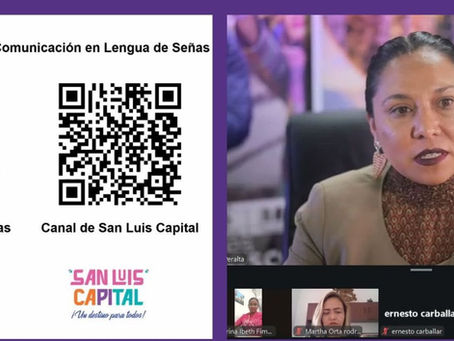 San Luis Capital presenta modelo de turismo inclusivo en encuentro nacional de ciudades capitales