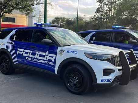 Policía municipal detiene arbitrariamente a periodista potosina