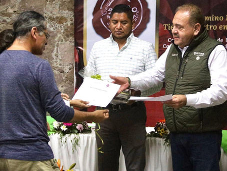Villa de Reyes conmemora 15 años de la inscripción del "Camino Real Tierra"