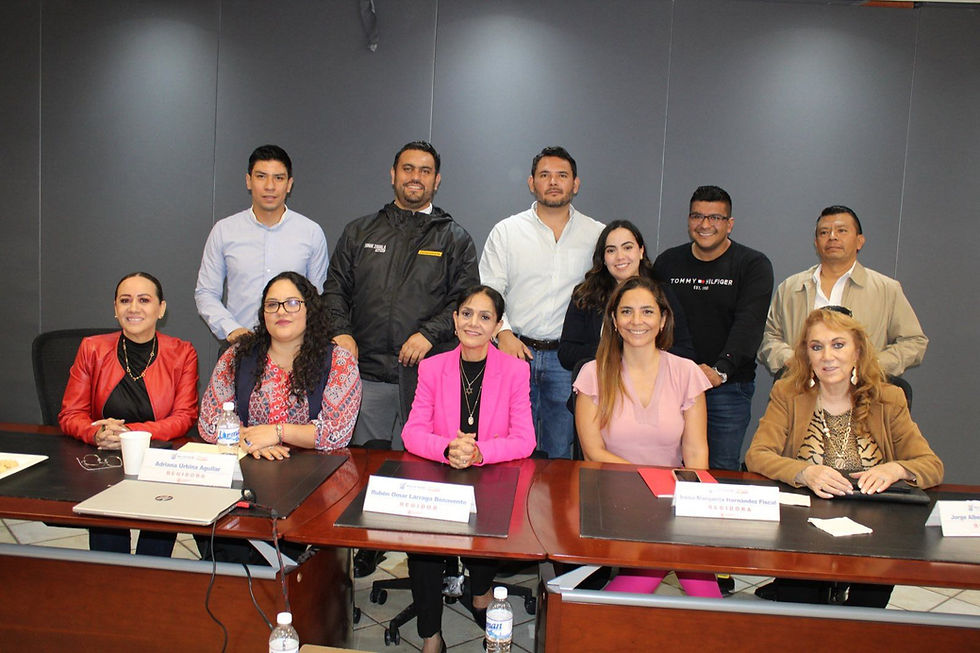 Aprueban en Comisiones del Cabildo de SLP iniciativa para crear el Sistema Municipal de Cuidados