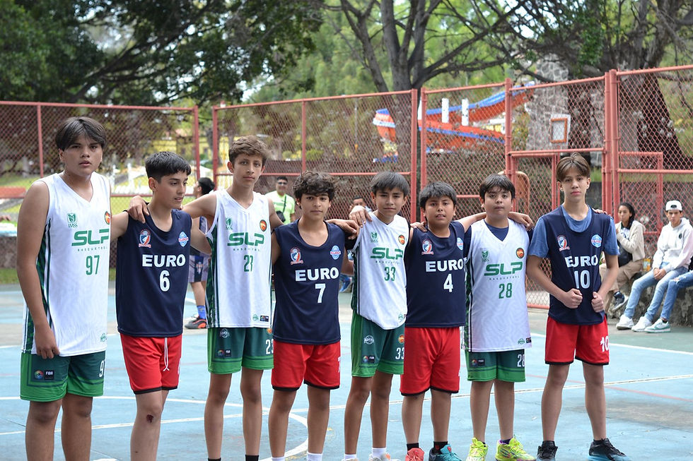 San Luis Potosí campeón en el Torneo Internacional de Básquetbol 3x3 del IMSS