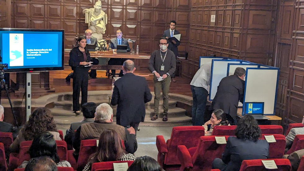 Primera directora en Derecho: la oportunidad de romper con la impunidad