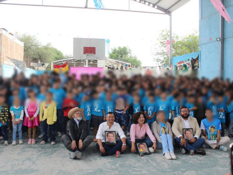 Campamento VAFEJE 2025 concluye con gran participación en El Terrenito