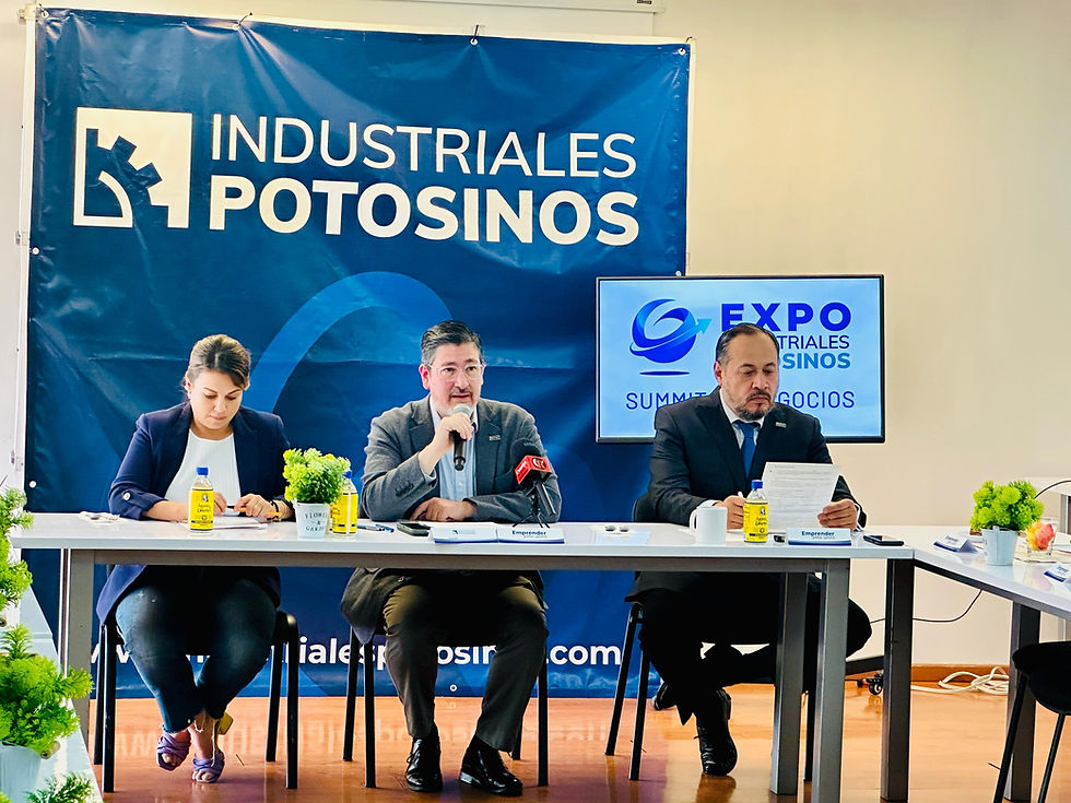 IPAC presenta Expo Industriales Potosinos 2025 – Summit de Negocios