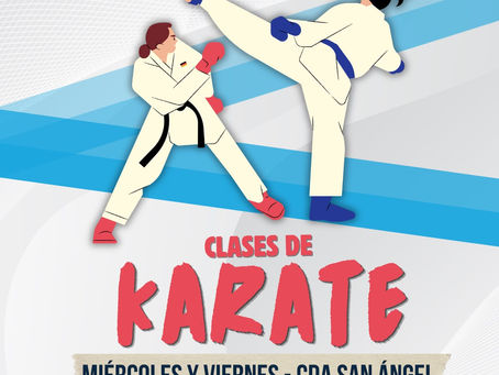 Centro de Desarrollo y Aprendizaje San Ángel incorpora clases de karate e inglés