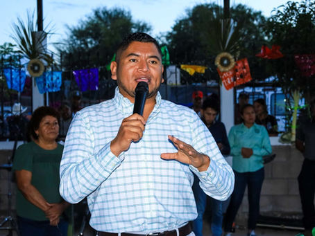 Ismael Hernández inaugurará obras en la comunidad Saucillo