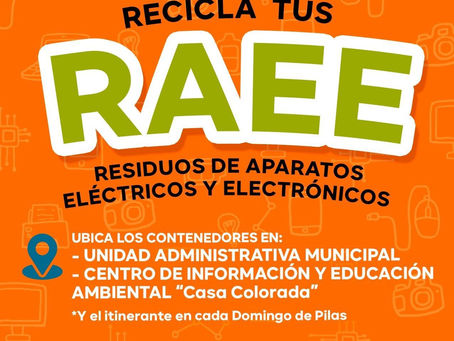Ayuntamiento de SLP, instala centros de acopio fijos e itinerantes para desechos electrónicos 