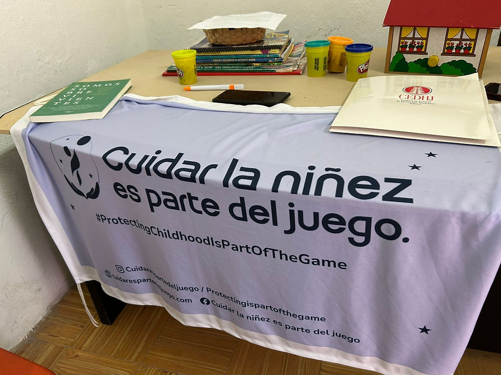 Lúminas A.C. impulsa campaña para prevenir la violencia sexual contra niñas, niños y adolescentes durante el Mundial 2026