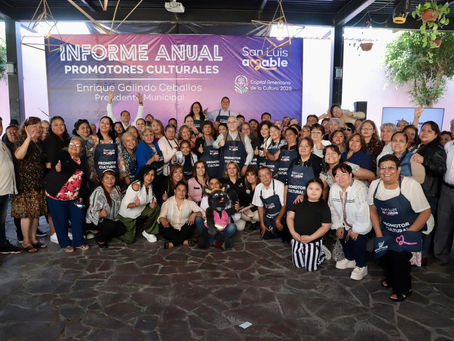 Enrique Galindo se reúne con más de 200 promotoras culturales de colonias