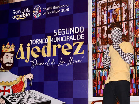 Rey Enigma cautiva en San Luis Capital, en el Torneo Municipal de Ajedrez