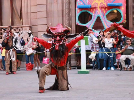 Los diablos de la Huasteca potosina llenarán de tradición el Centro Histórico