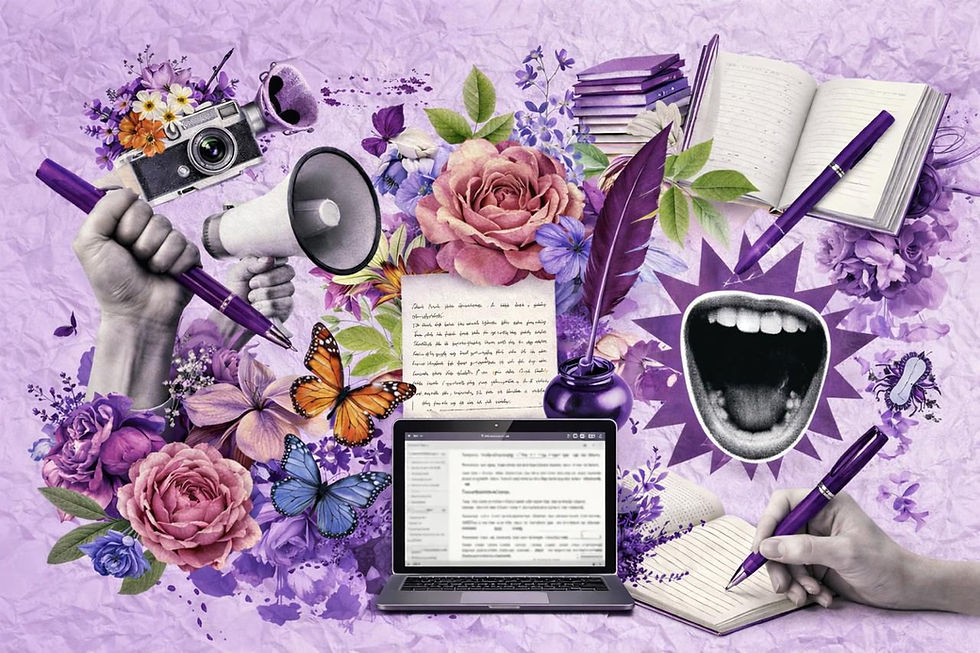 Letra Púrpura realizará primer foro de Mujeres en la literatura “ Retos, resistencias y territorios de la publicación”