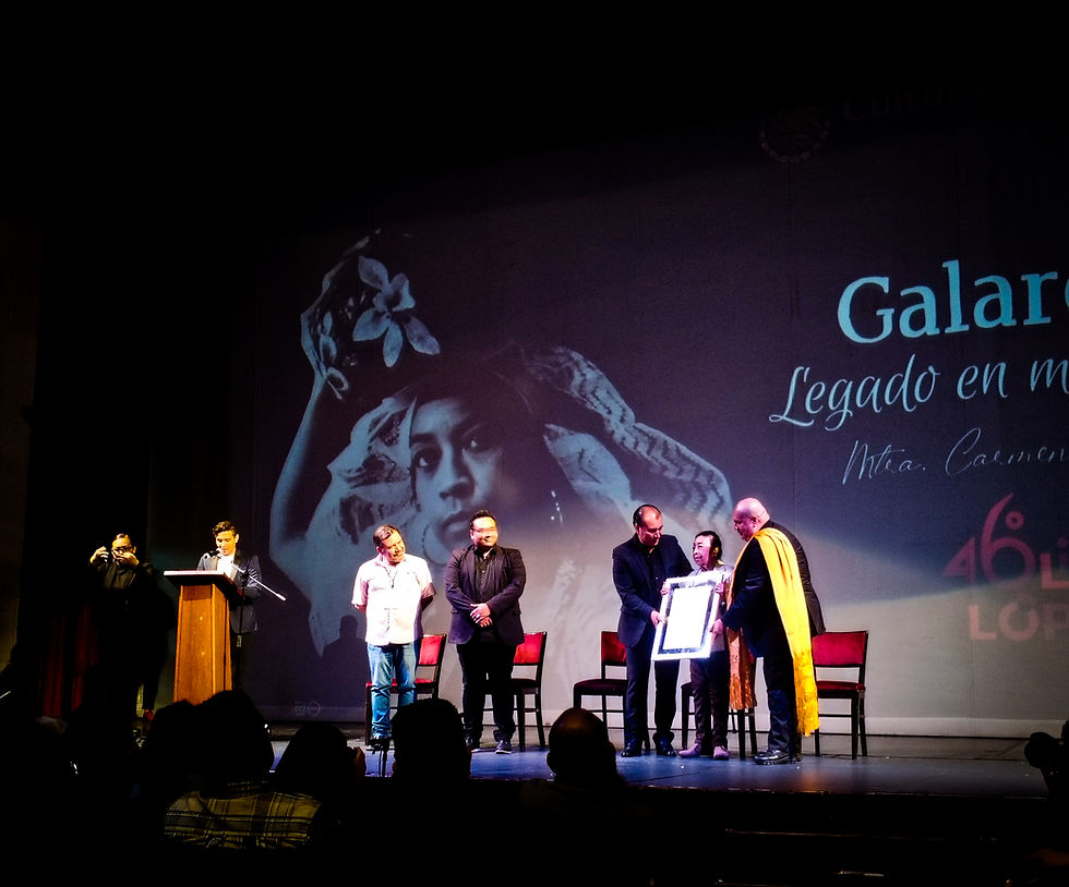 El Festival Internacional de Danza Contemporánea Lila López inaugura su 46.ª edición en el Teatro de la Paz