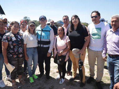 Alcalde Galindo transforma basurero clandestino en espacio social, con programa “Ecología Táctica”
